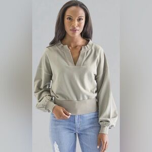 Kimes Ranch Dewey V Neck Top